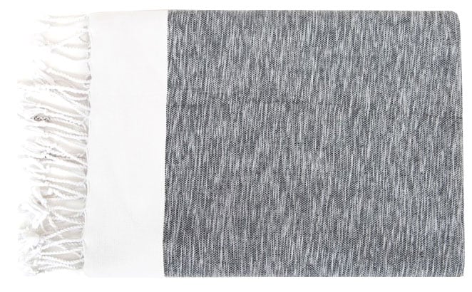 Полотенце Irya Pestemal, 170х90 см, серый (svt-2000022213769) - фото 1