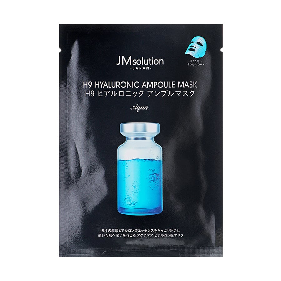 Маска для обличчя JMsolution Japan H9 Hyallronic, 30 г - фото 1