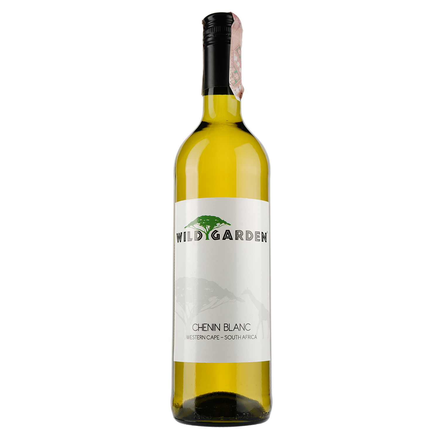 Вино Wild Garden Chenin Blanc, белое, полусухое, 13%, 0,75 л - фото 1