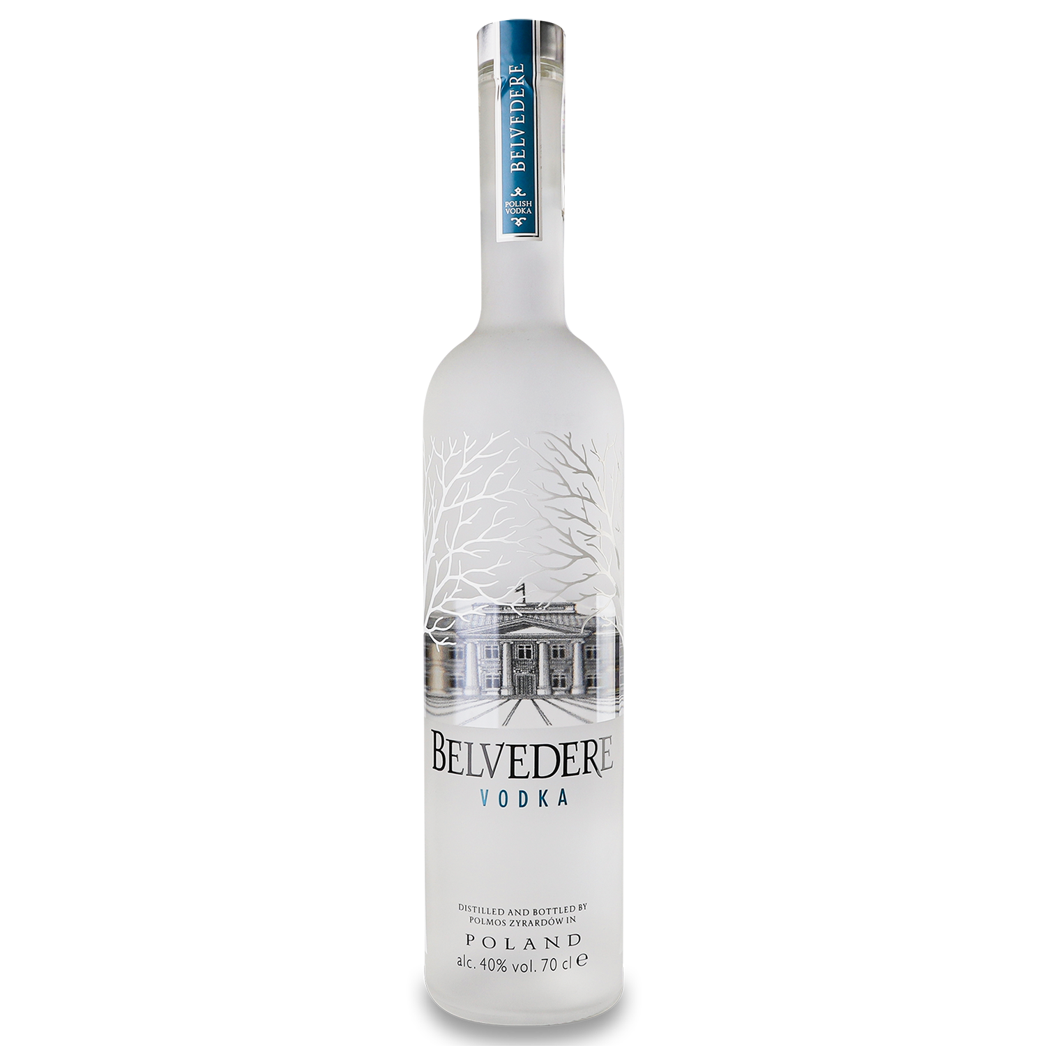 Горілка Belvedere Vodka, 40%, 0,7 л (740799) - фото 1