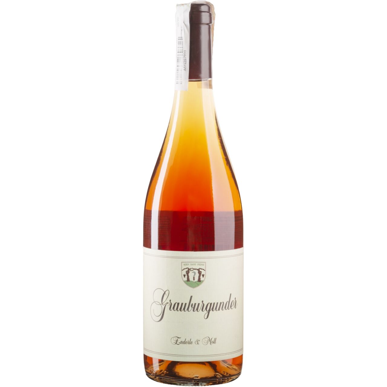 Вино Grauburgunder Enderle & Moll помаранчеве сухе 0.75 л - фото 1