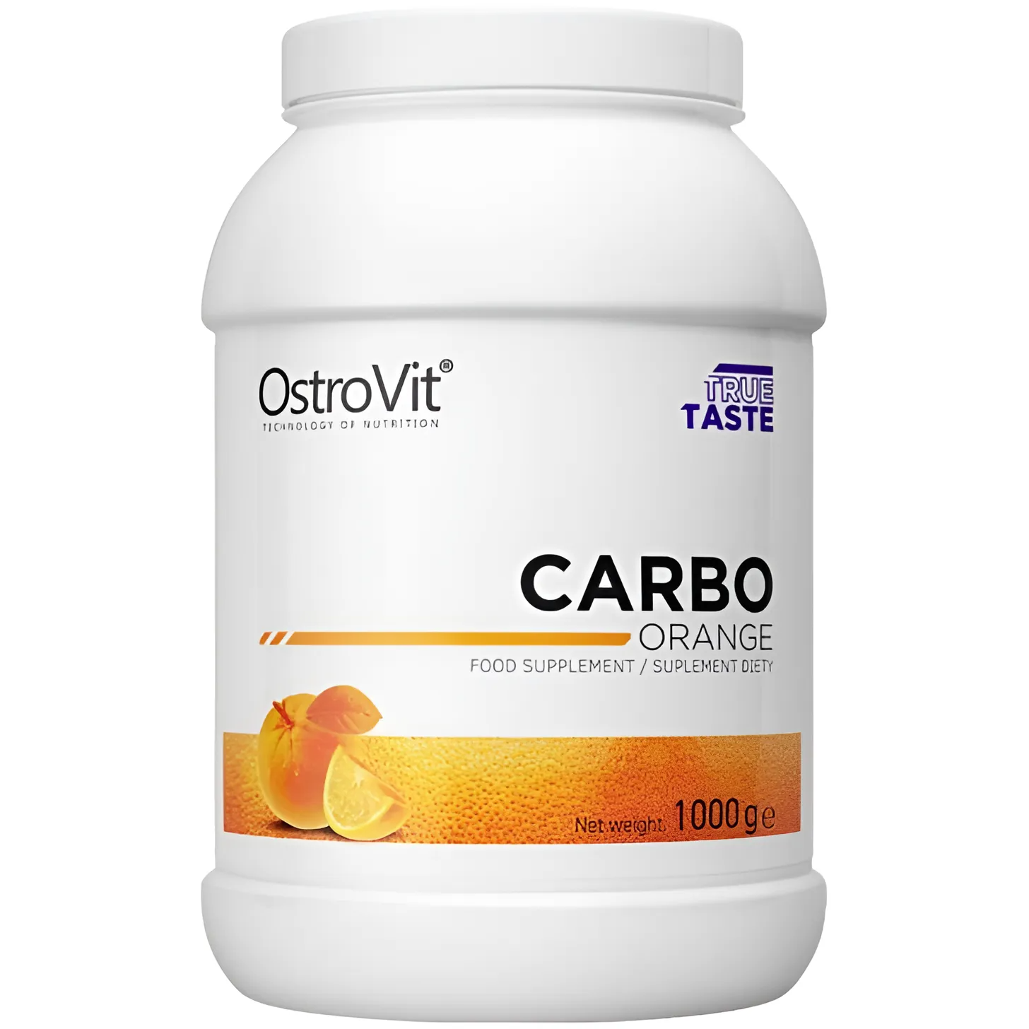 Карбо (вуглеводи) OstroVit Carbo Orange 1000 г - фото 1