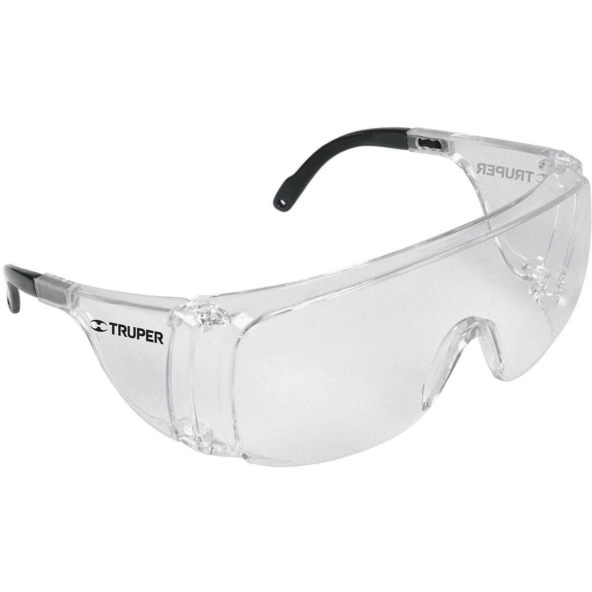 Очки защитные Truper Lens прозрачные (LESO-TR) - фото 1