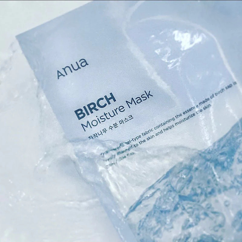 Увлажняющая тканевая маска Anua Birch Moisture Sheet Mask 25 мл (BT20531) - фото 2