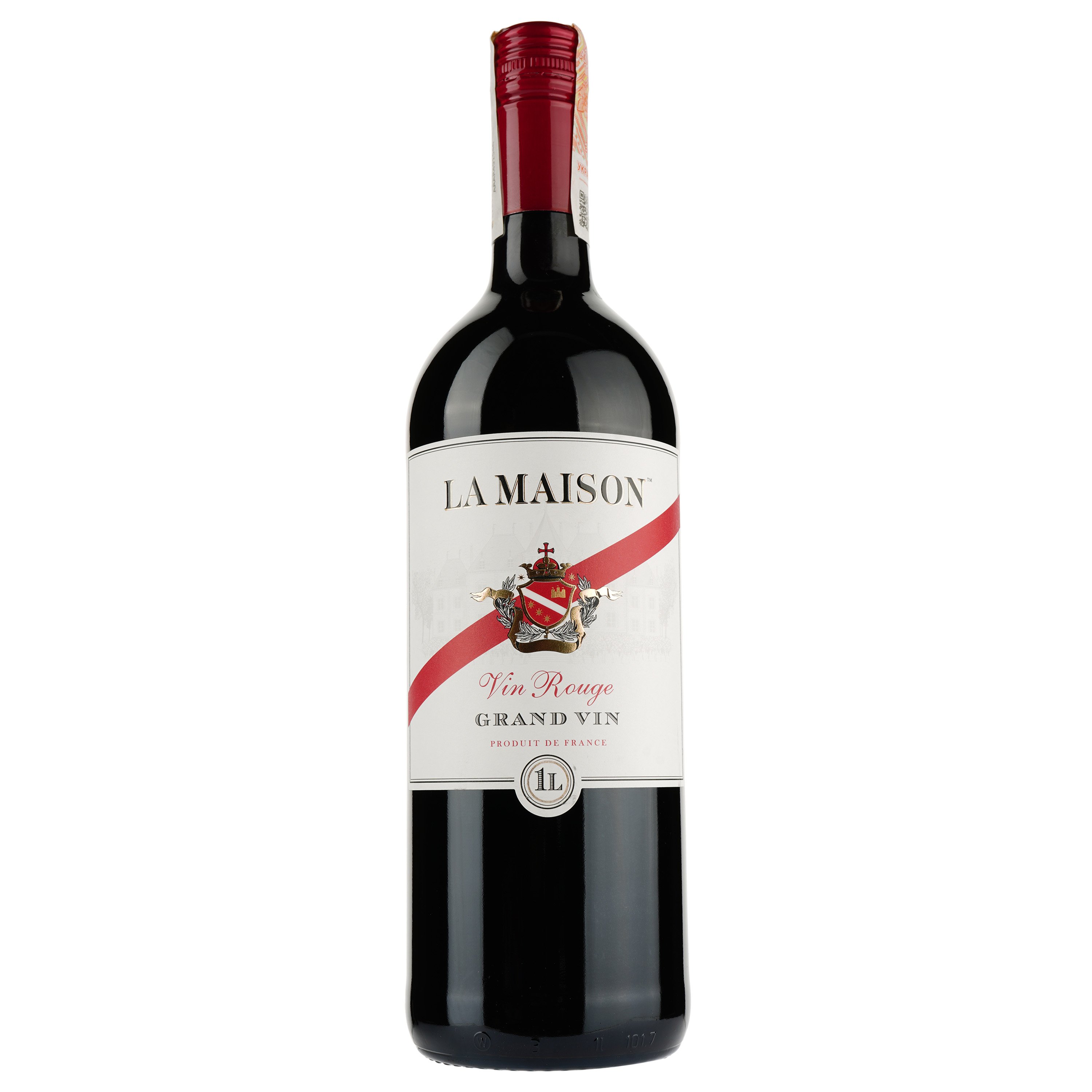 Вино Mare Magnum La Maison, красное, сухое, 1 л (7340048606851) - фото 1
