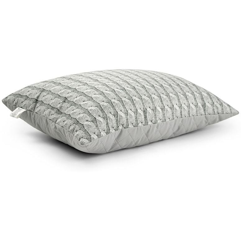Декоративная подушка Руно Grey Braid, 70х50 см (Р310.52_Grey Braid) - фото 3