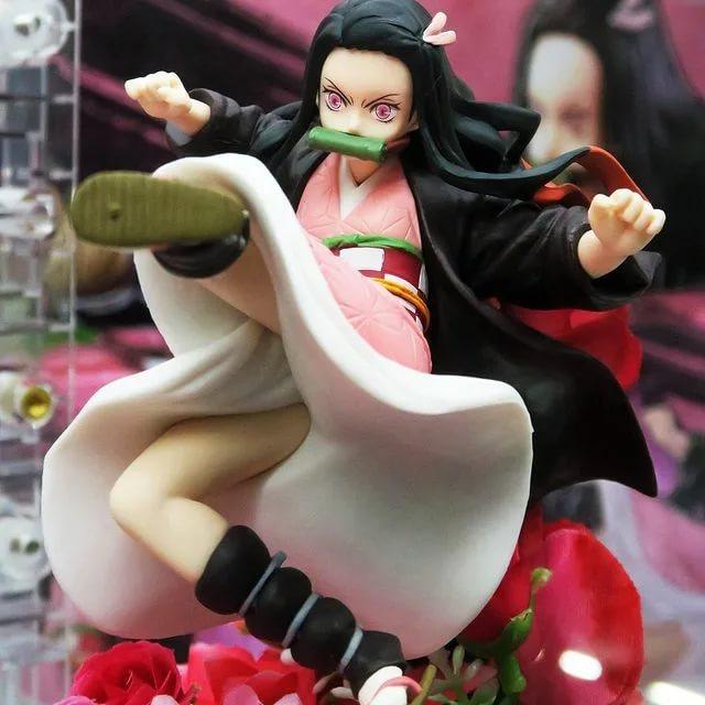 Фигурка Bandai Незуко Nezuko Клинок рассекающий демонов Kimetsu No Yaiba WST DS B N 15 - фото 3