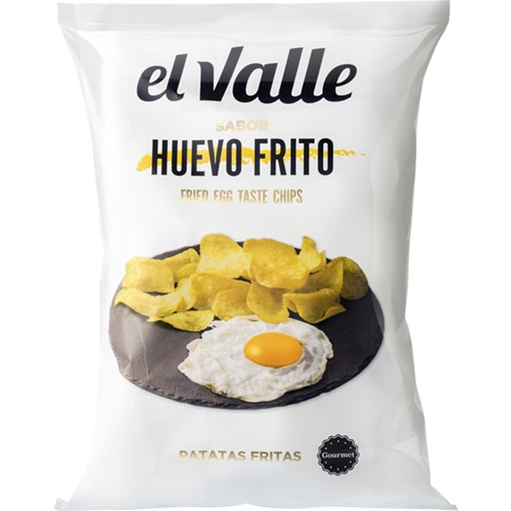 Картопляні чипси El Valle Huevo Frito 130 г - фото 1