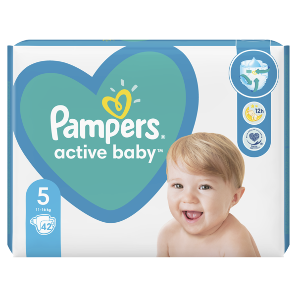 Підгузки Pampers Active Baby 5 (11-16 кг), 42 шт. - фото 2