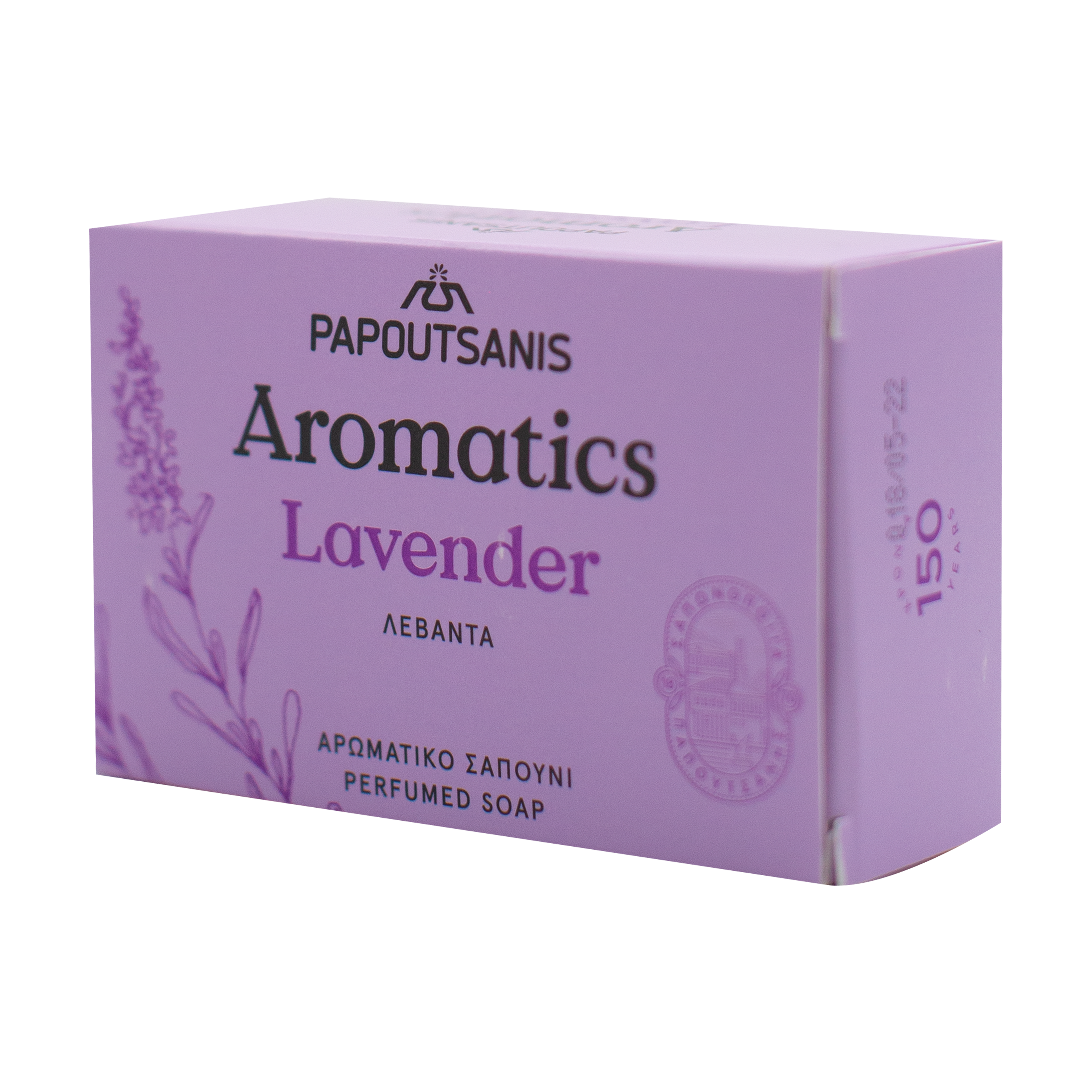 Твердое мыло Aromatics Лаванда, 100 г (ABSL100) - фото 2