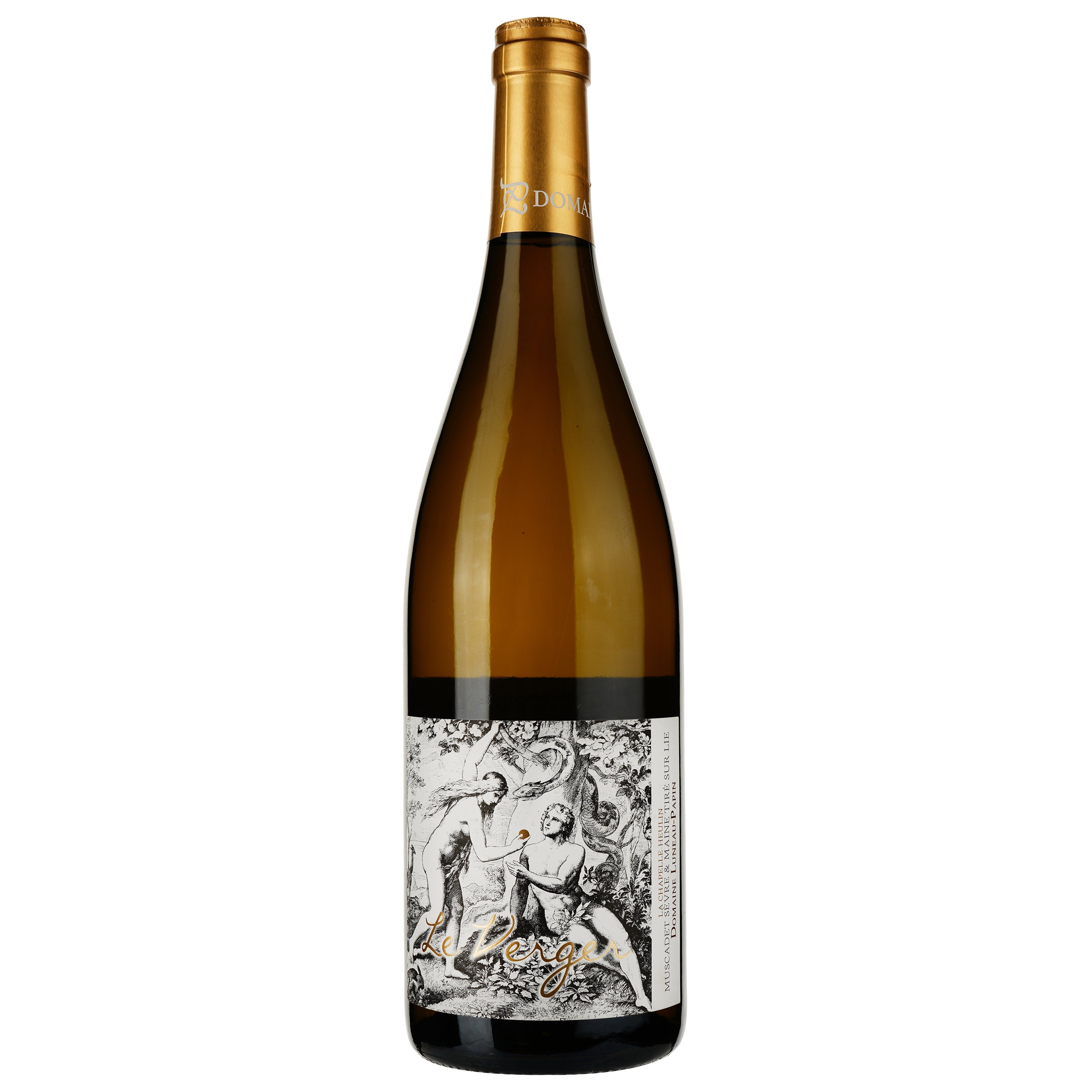 Вино Domaine Luneau-Papin Muscadet Le Verge белое сухое 0.75 л - фото 1