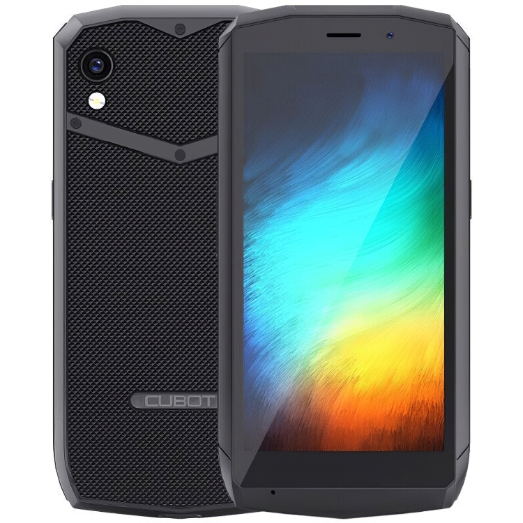 Смартфон Cubot Pocket Android Mini 4/64gb Black (Global) - фото 1