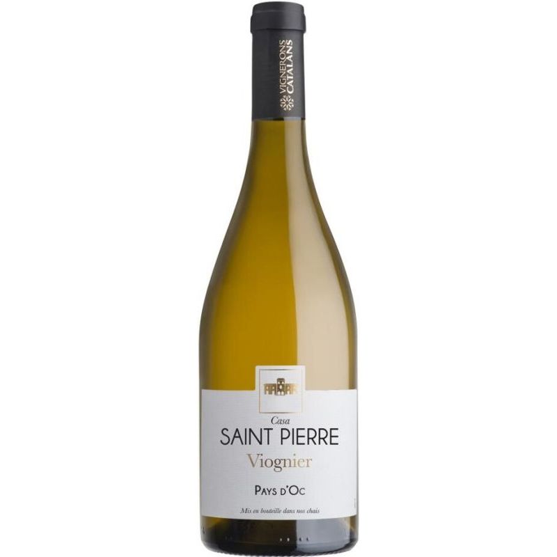 Вино Casa Saint Pierre Viognier Pays d'Oc IGP белое сухое 0.75 л - фото 1