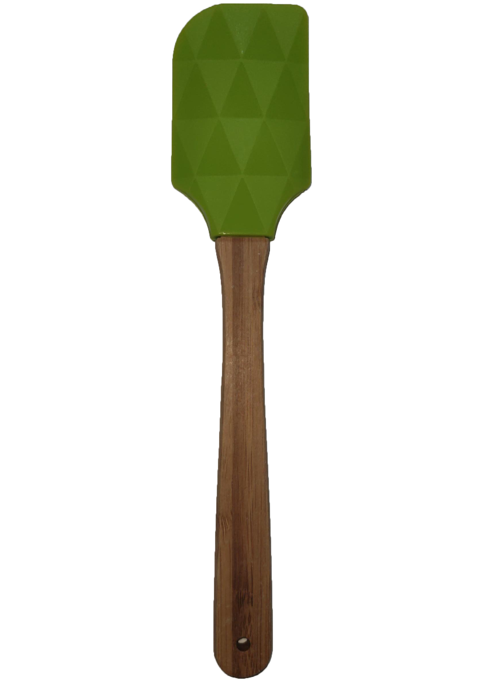Лопатка силіконова Offtop, 25 см, зелений (834991) - фото 1