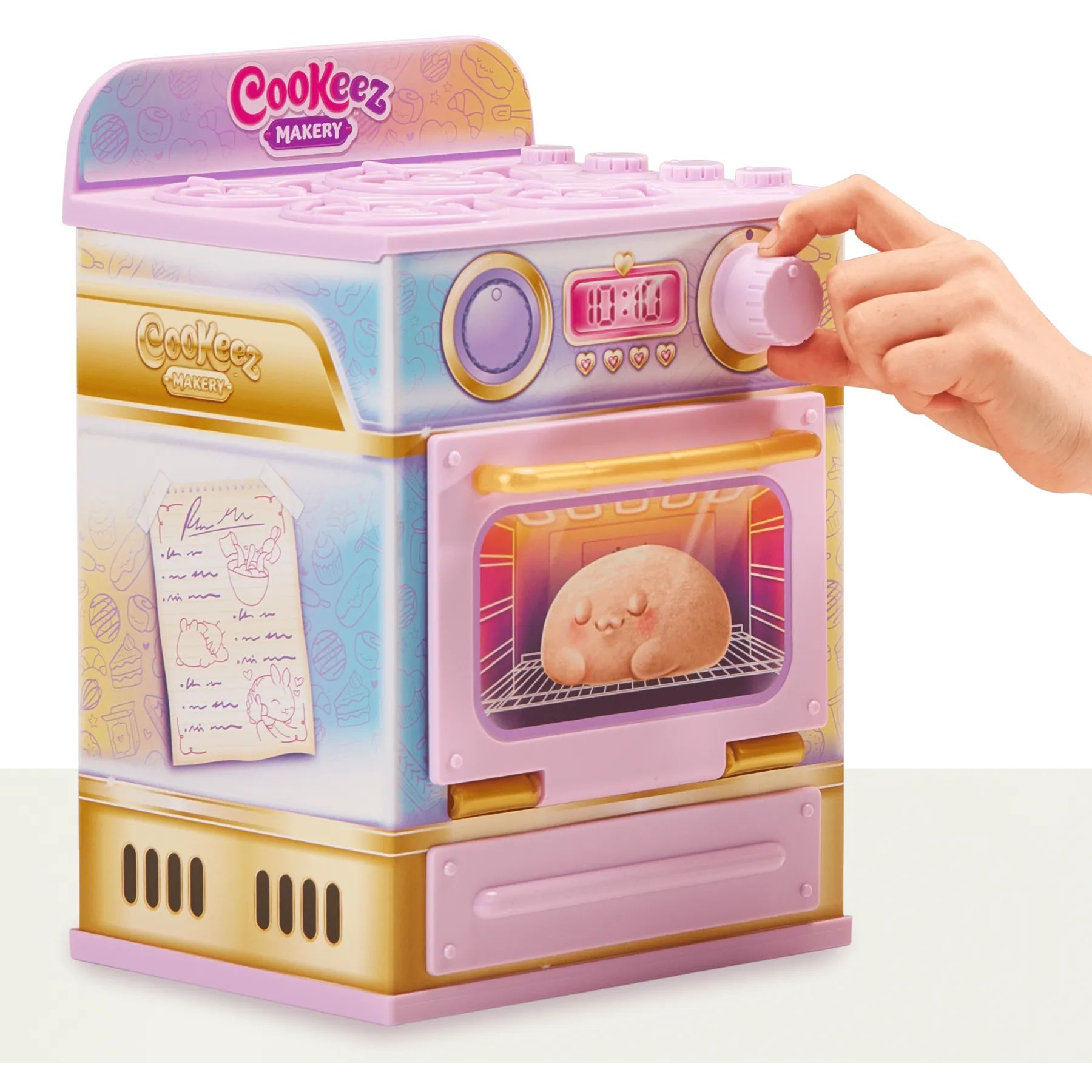 Интерактивная игрушка Moose Cookies Makery Магическая пекарня Лакомство (23503) - фото 9