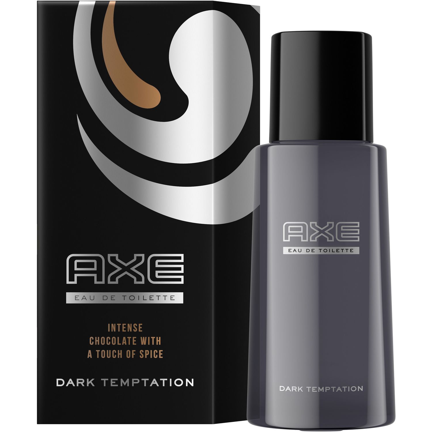 Туалетна вода для чоловіків AXE Dark Temptation, 100 мл - фото 1