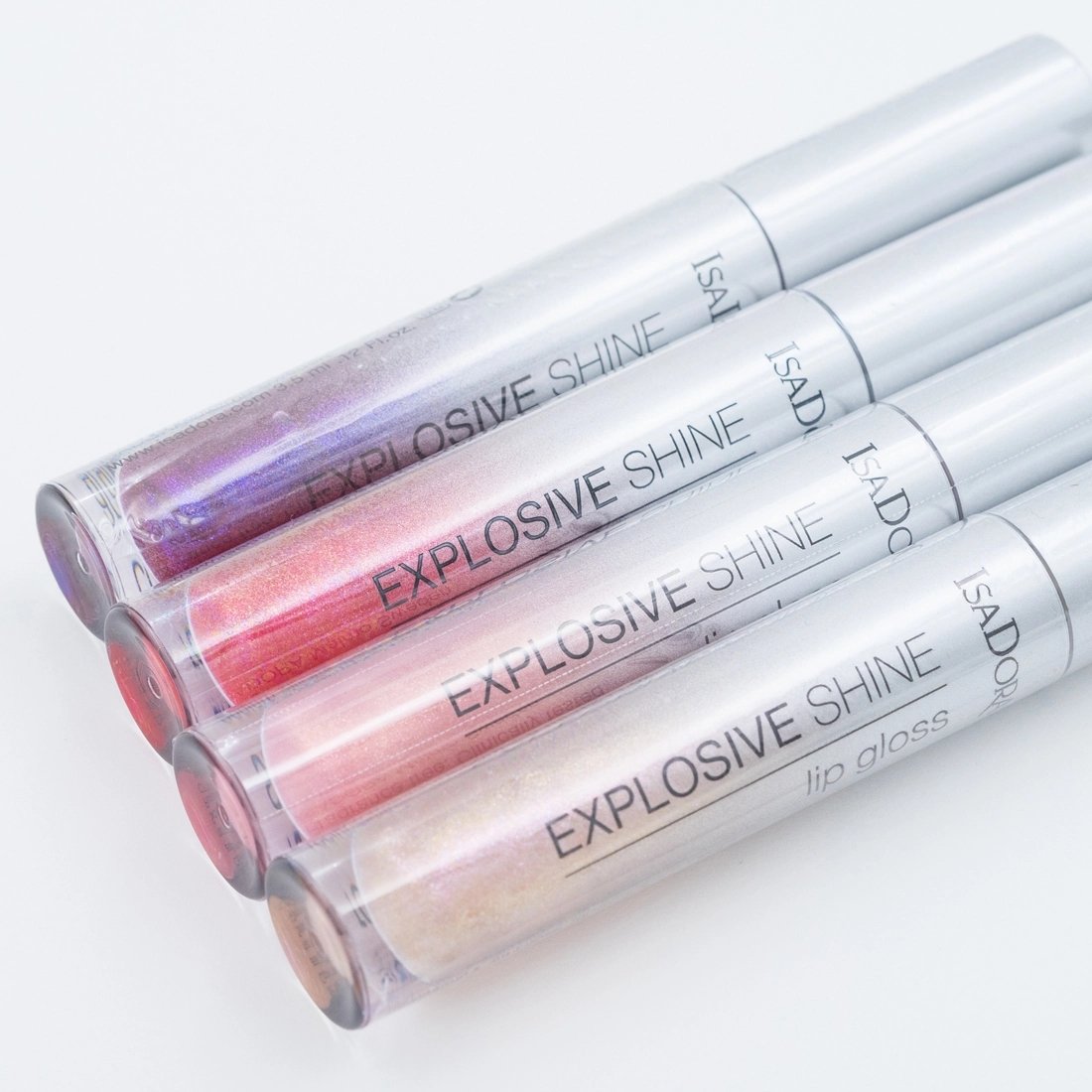 Блиск для губ IsaDora Explosive Shine Lip Gloss відтінок 81 (Diamond Crush) 3.5 мл (581746) - фото 4