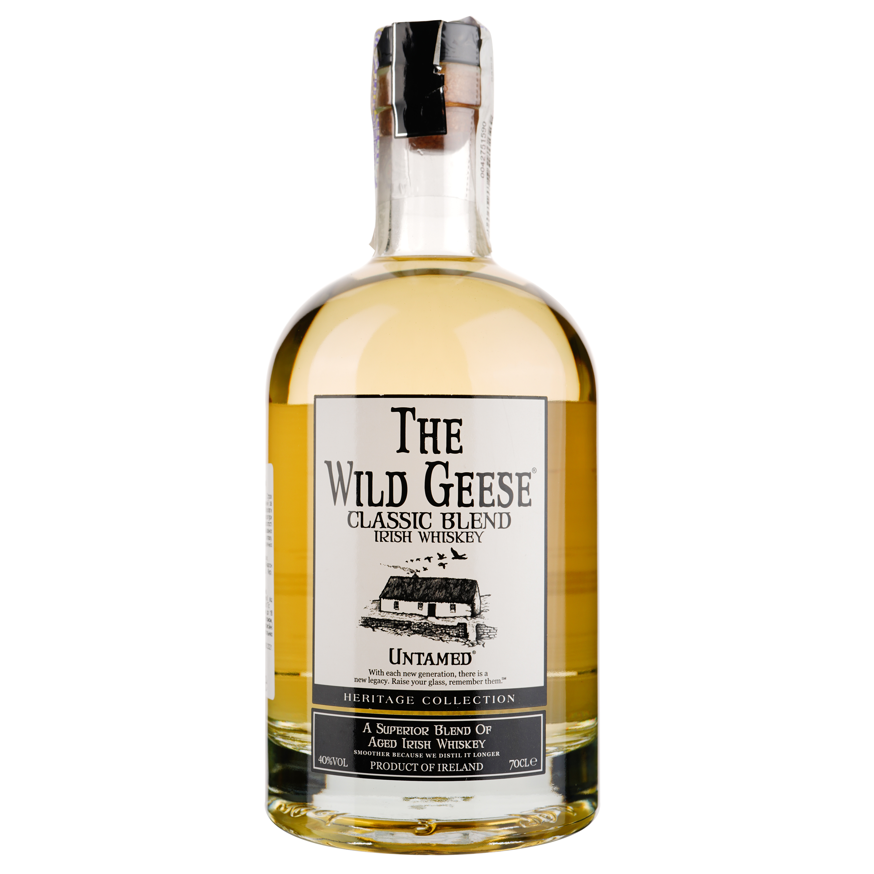 Виски The Wild Geese Classic Blend Irish Whiskey, 40%, 0,7 л (566233) - фото 1