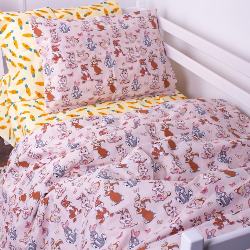Комплект постельного белья MirSon Kids Time 17-0530 Bambi, детский - фото 2