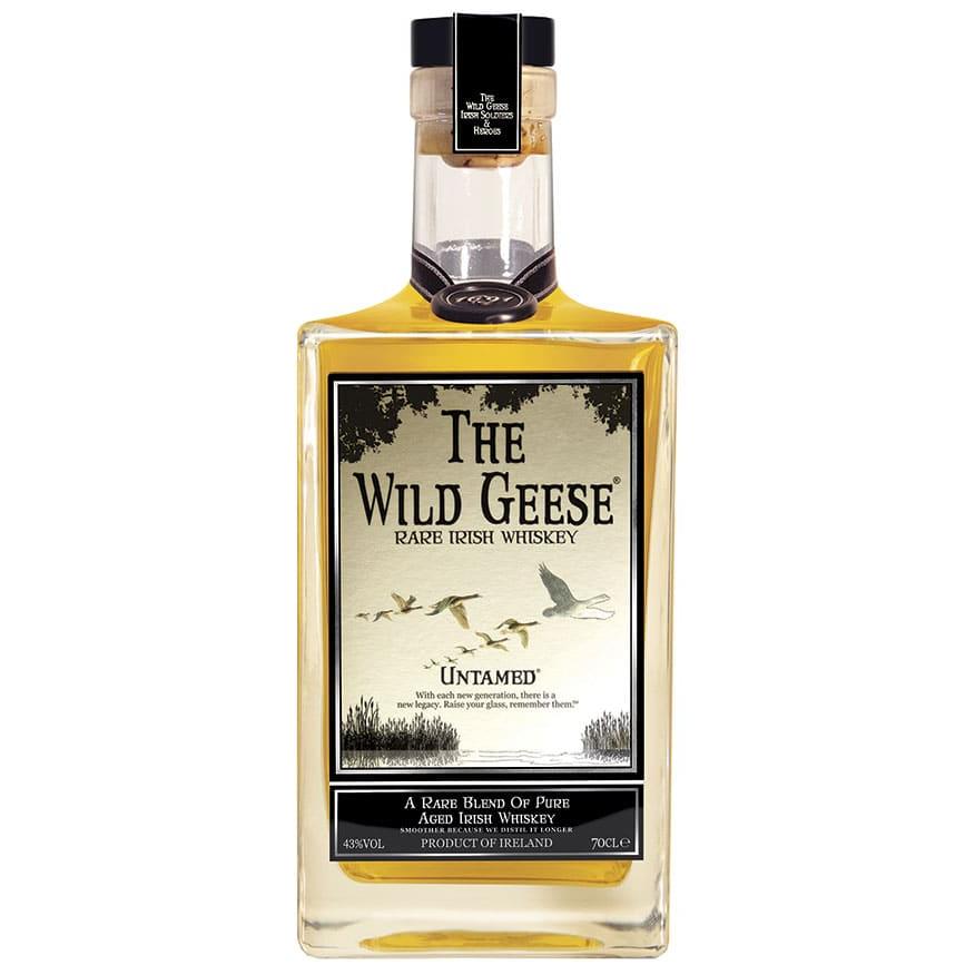 Виски The Wild Geese Rare Irish Whiskey, 43%, 0,7 л (566234) - фото 1