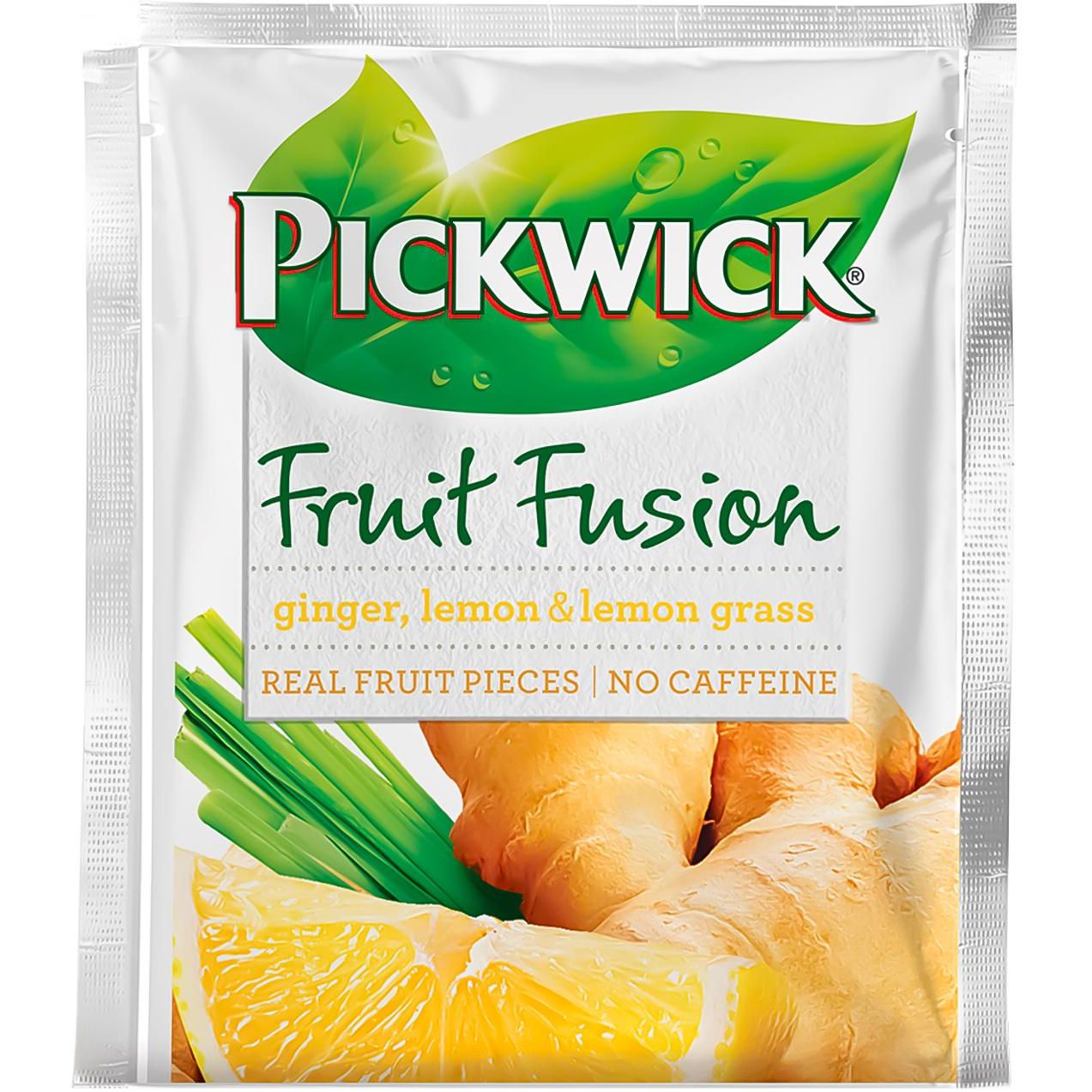 Чай фруктово-трав'яний Pickwick імбир-лемонграс, 30 г (20 шт. х 1.5 г) (907484) - фото 2