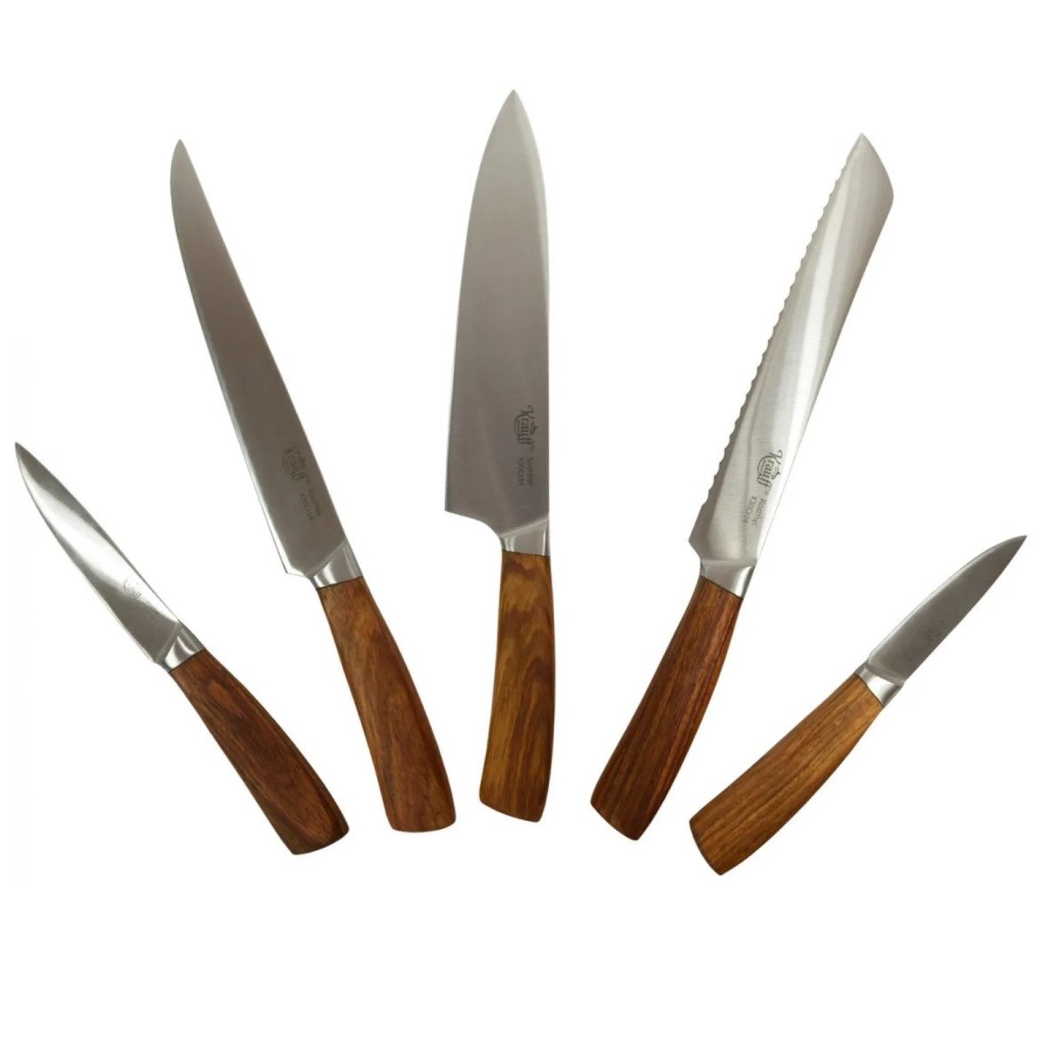 Набір ножів на підставці Krauff Grand Gourmet, 5 шт. (29-243-009) - фото 2