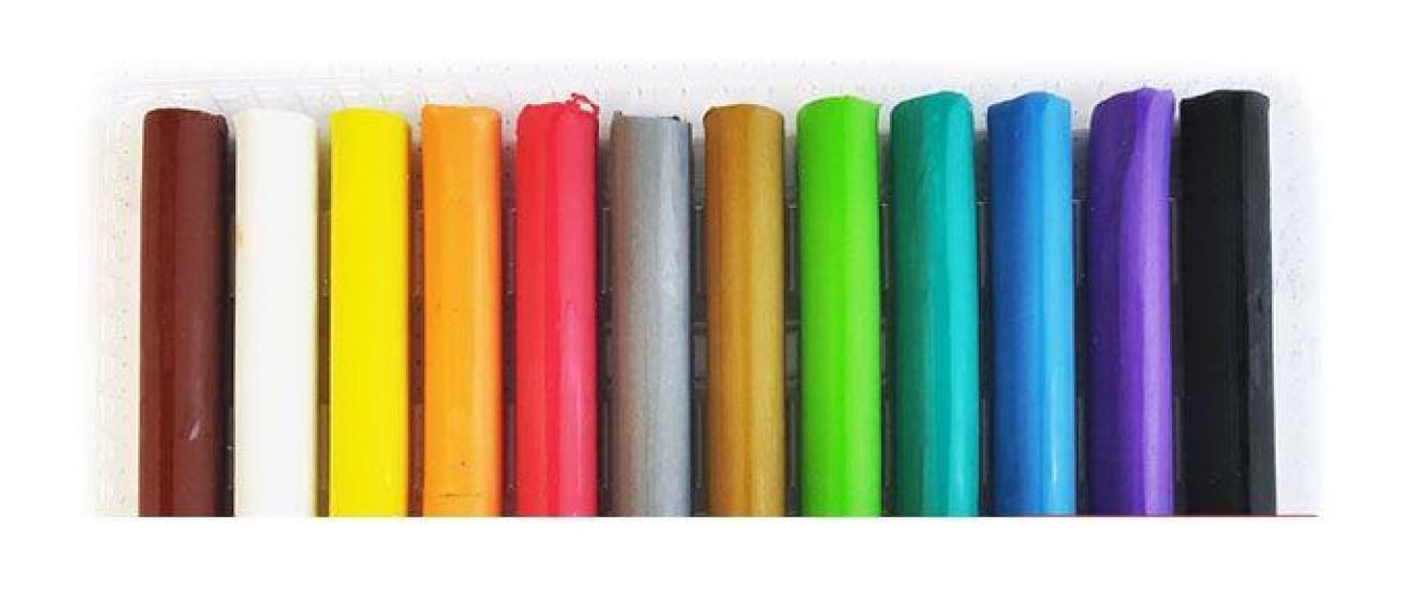 Пластилін Colorino Frozen, 12 кольорів (91048PTR) - фото 2