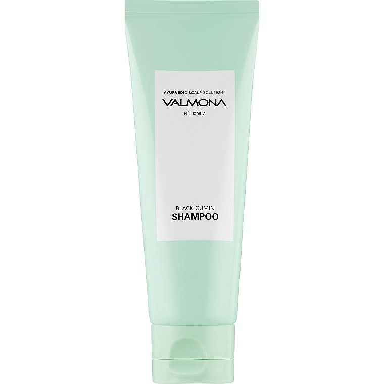 Шампунь для волосся Valmona Ayurvedic Scalp Solution Black Cumin Shampoo, 100 мл - фото 1