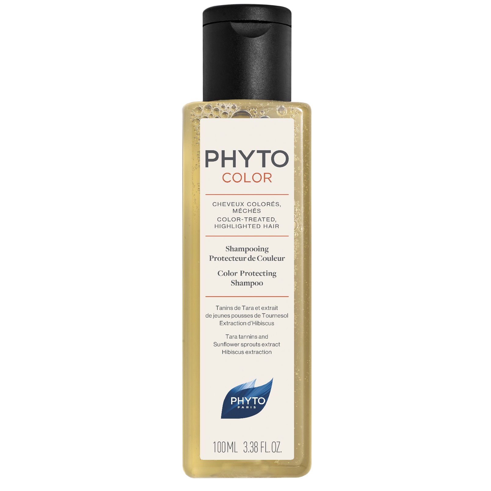 Захисний шампунь Phyto Phytocolor для фарбованого волосся, 100 мл - фото 1