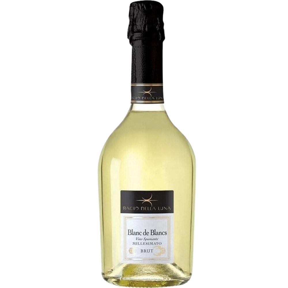 Вино игристое Schenk Bacio Della Luna Blanc de Blancs Brut белое брют 0.75 л - фото 1