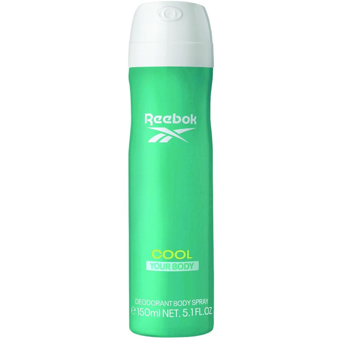 Дезодорант-спрей для женщин Reebok Cool your body, 150 мл - фото 1