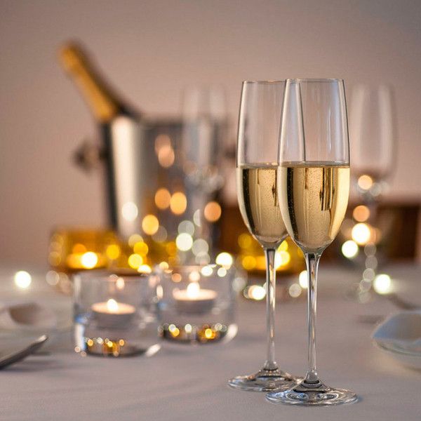 Набор бокалов для шампанского Schott Zwiesel Elegance, 228 мл, 2 шт. (118540) - фото 2