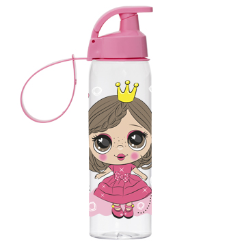 Детская бутылка для воды Herevin Princess, 500 мл (6651336) - фото 1