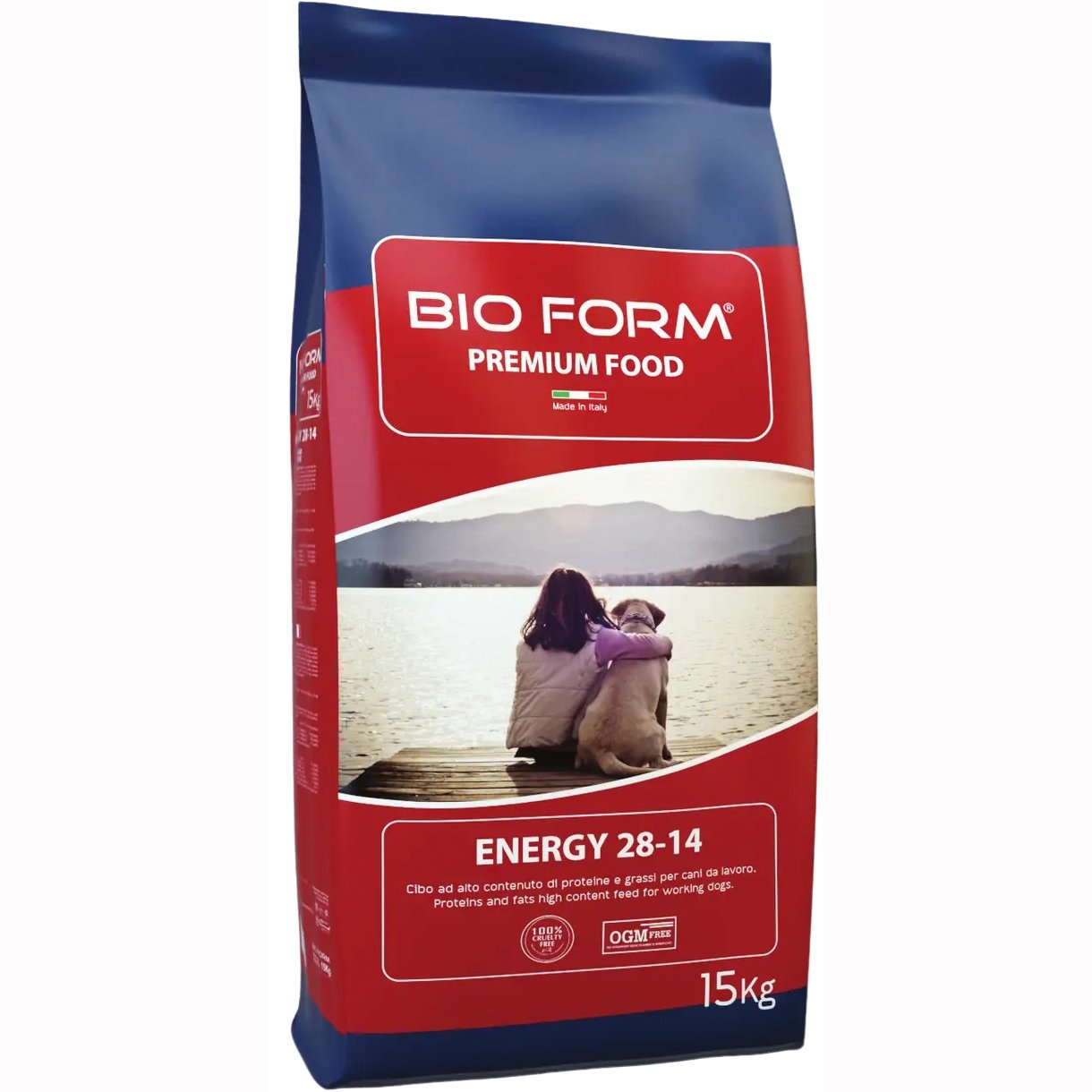 Сухий корм для активних собак Bio Form Premium Food Adult Energy з куркою 15 кг - фото 1