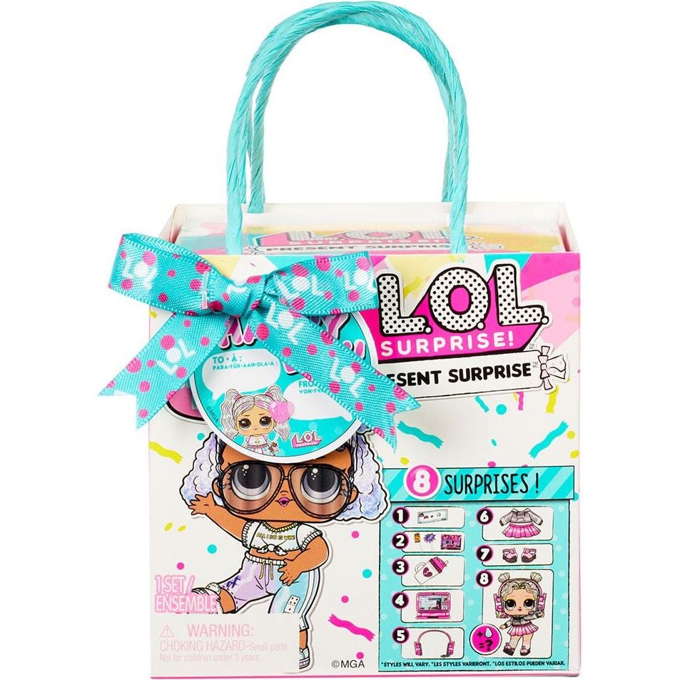 Игровой набор с куклой L.O.L. Surprise Present Surprise S3 Подарок (576396) - фото 1