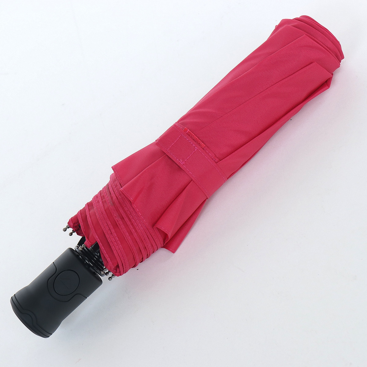 Женский складной зонтик полуавтомат Art Rain 98 см малиновый - фото 6