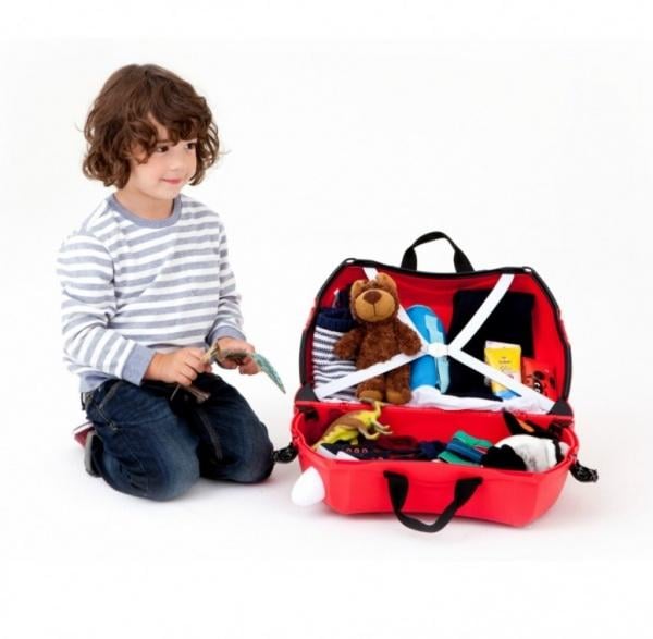 Дитяча валіза для подорожей Trunki Boris Bus (0186-GB01-UKV) - фото 3