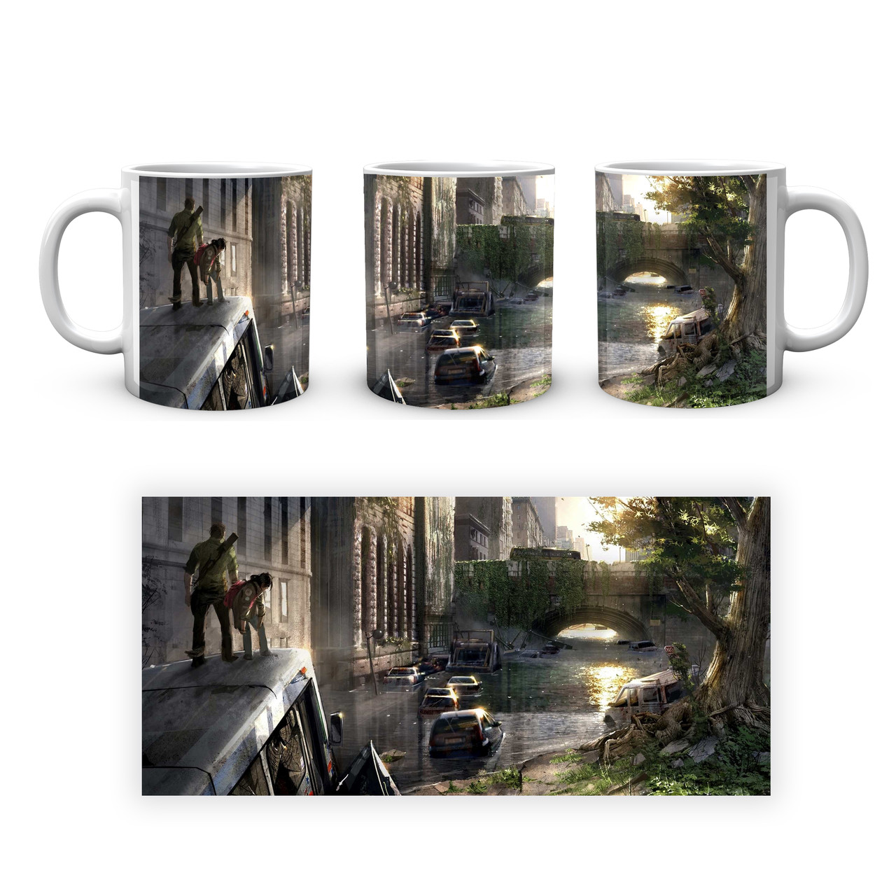 Кружка GeekLand The Last of Us Одни из нас LU 02.02 - фото 4