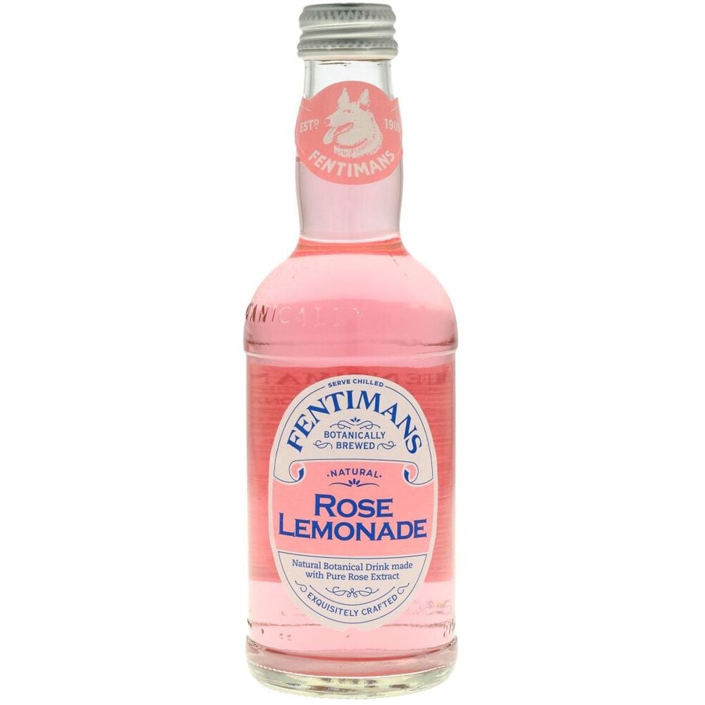 Напиток Fentimans Rose Lemonade безалкогольный 275 мл (788639) - фото 1
