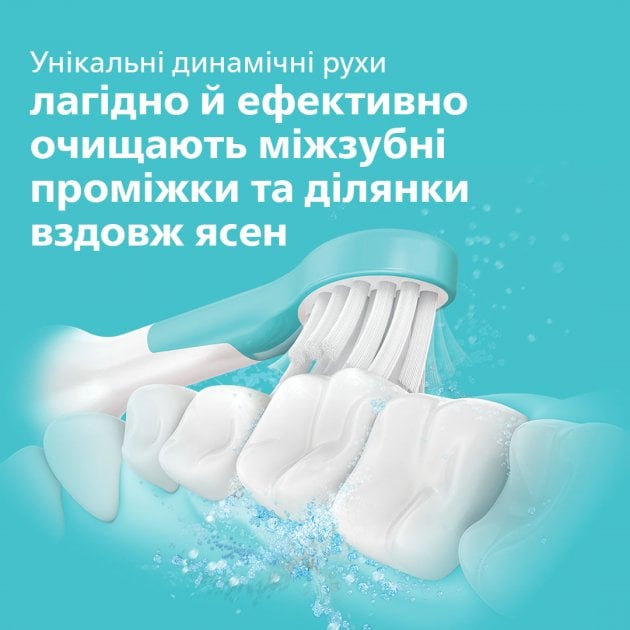 Электрическая зубная щетка Philips Sonicare For Kids розовая (HX6352/42) - фото 3