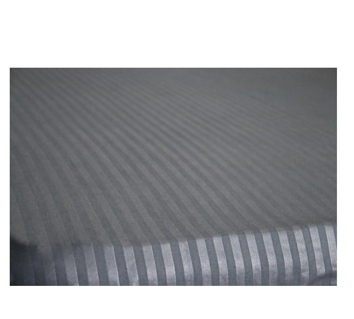 Комплект постельного белья LightHouse Stripe Аnthracite, 215х160 см, полуторный, синий (605122) - фото 4