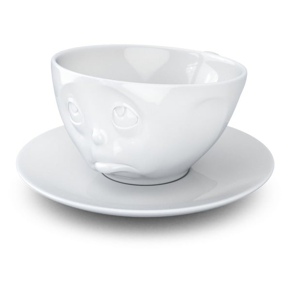 Чашка з блюдцем для кави Tassen Ну будь ласка 200 мл, порцеляна (TASS14401/TA) - фото 4