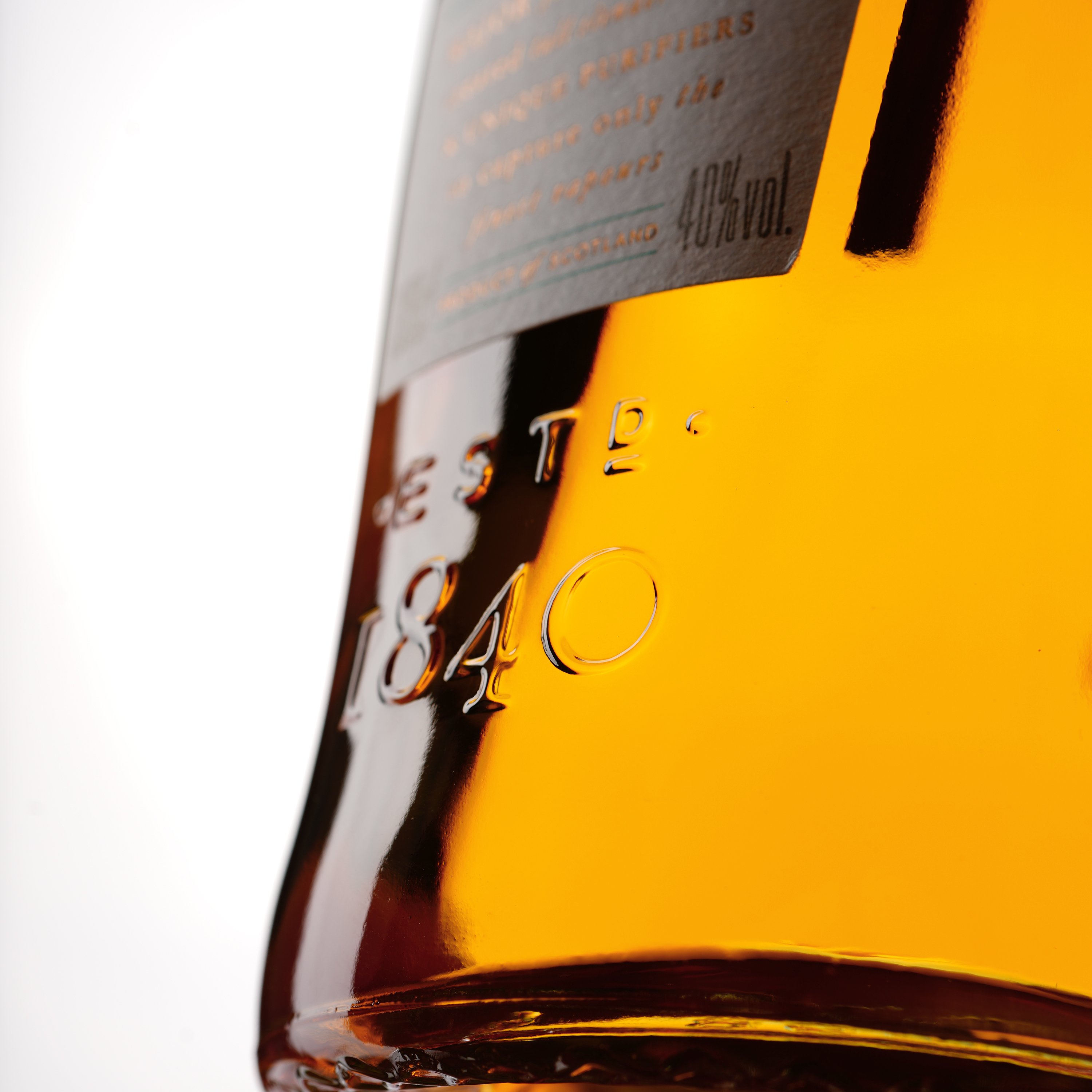 Виски Glen Grant 10 yo Single Malt Scotch Whisky 40% 1 л - фото 3