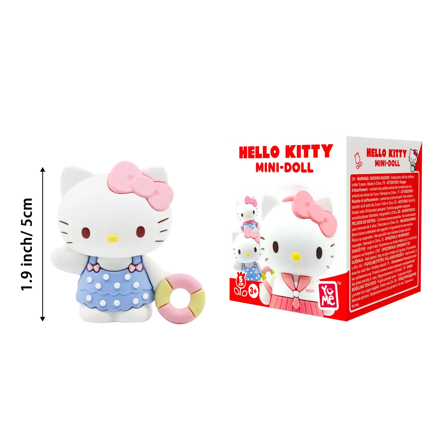 Колекційна фігурка Hello Kitty Mini Doll 5 см (11580) - фото 9