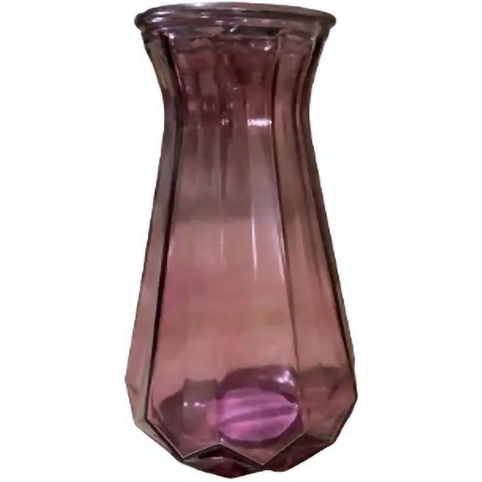 Photos - Vase VIVA Ваза  Gina 25 см фіолетово-червона  (6841730)