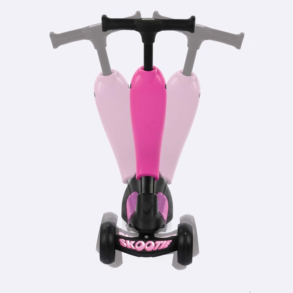 Самокат-велобег Hauck Skootie Neon Pink, розовый (85204-4) - фото 3