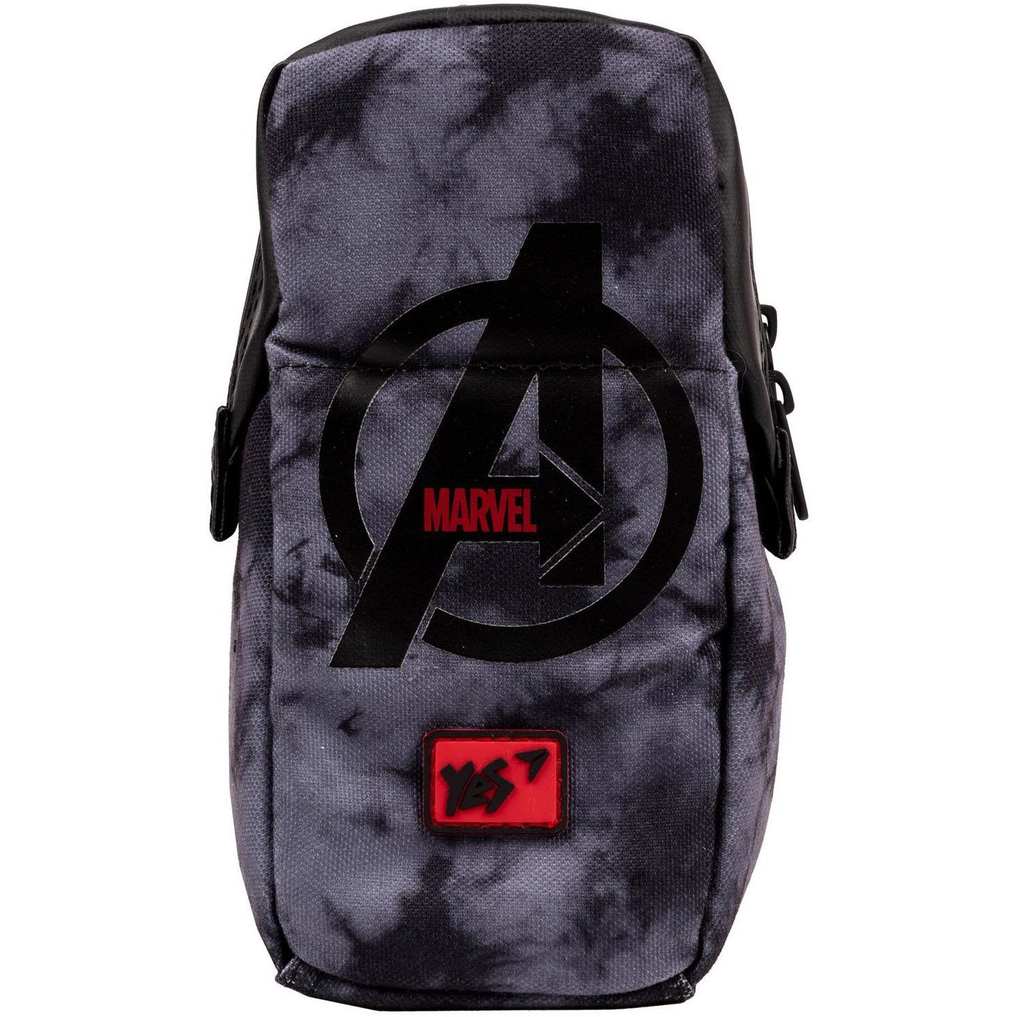 Пенал-подставка Yes PM-M4 Marvel Avengers, 19х9х8 см, черный (533256) - фото 1