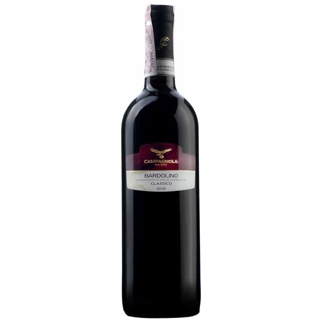 Вино Campagnola Bardolino Classico, червоне, сухе, 12,5%, 0,75 л - фото 1