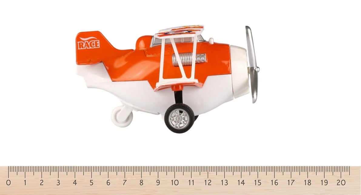 Самолет Same Toy Aircraft, оранжевый (SY8013AUt-1) - фото 2
