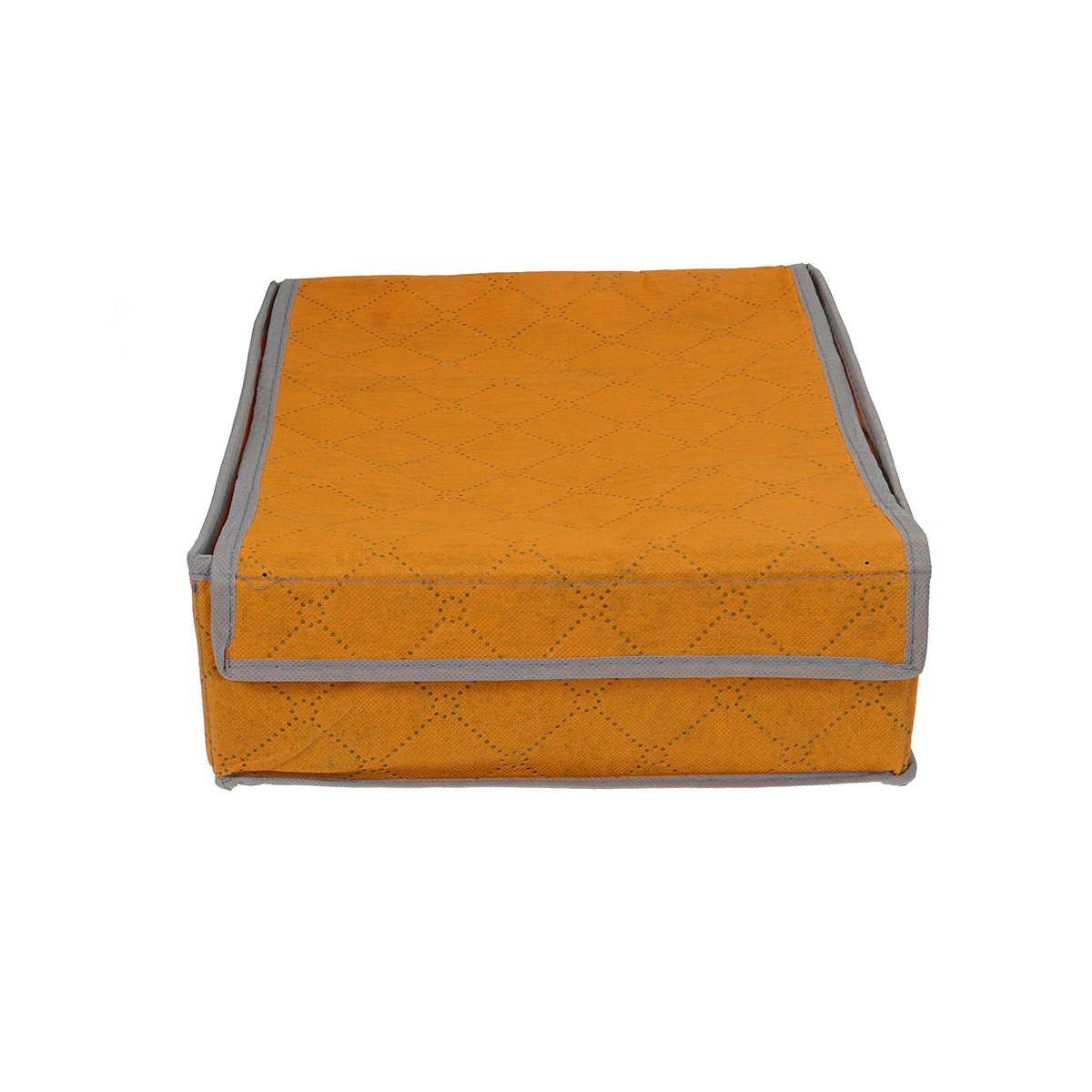 Органайзер для білизни Supretto, 7 відділень, помаранчевий, 27х36х11 см (5688-0001) - фото 2